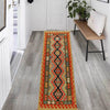 Vegetable Kilim Runner 2' 7" x 8' 2" (ft) - No. Y31573
