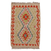 Handmade Vegetable Kilim 2' 0" x 3' 0" (ft) - No. Y31827
