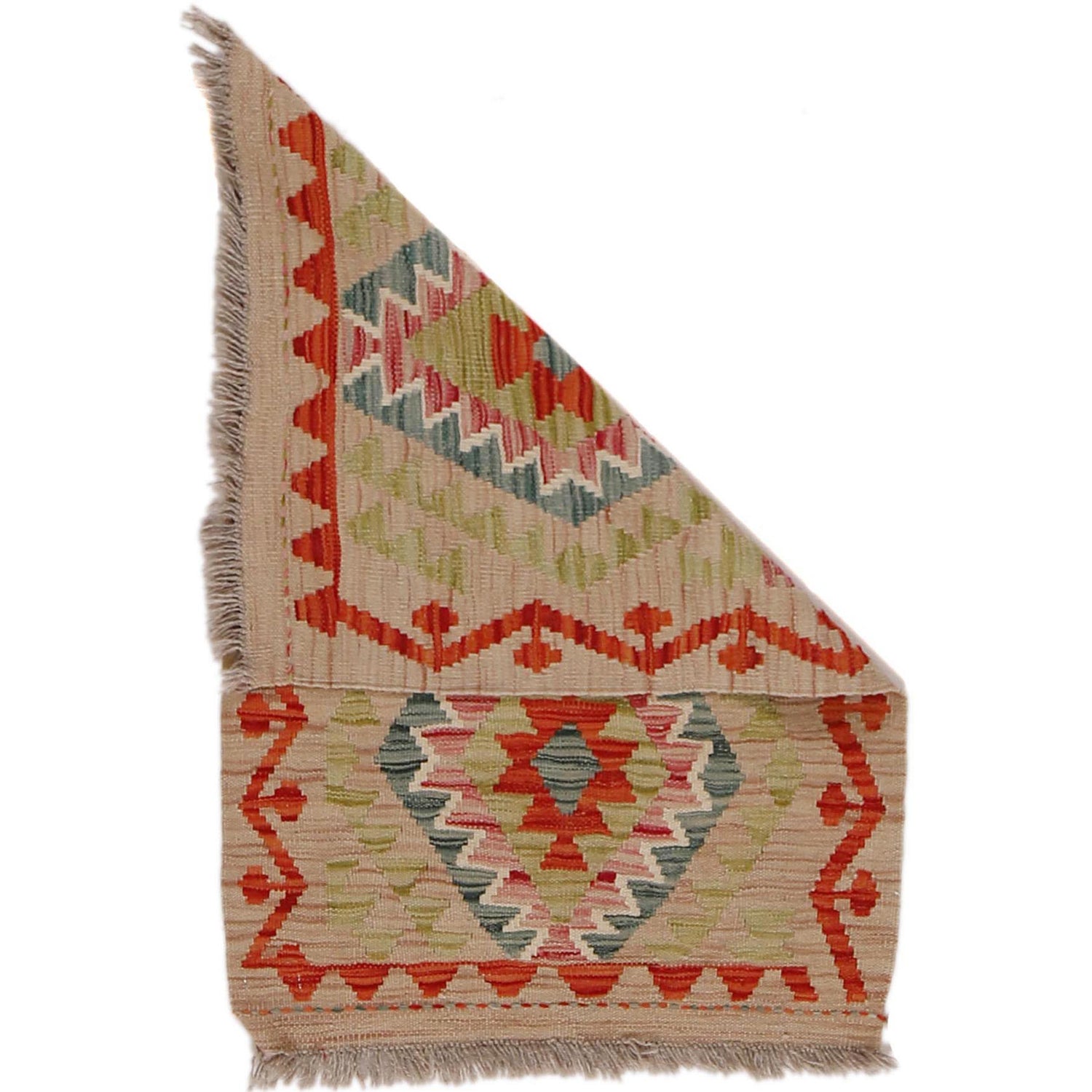 Handmade Vegetable Kilim 2' 0" x 3' 0" (ft) - No. Y31827