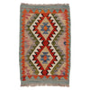 Handmade Vegetable Kilim 2' 0" x 3' 0" (ft) - No. Y31842