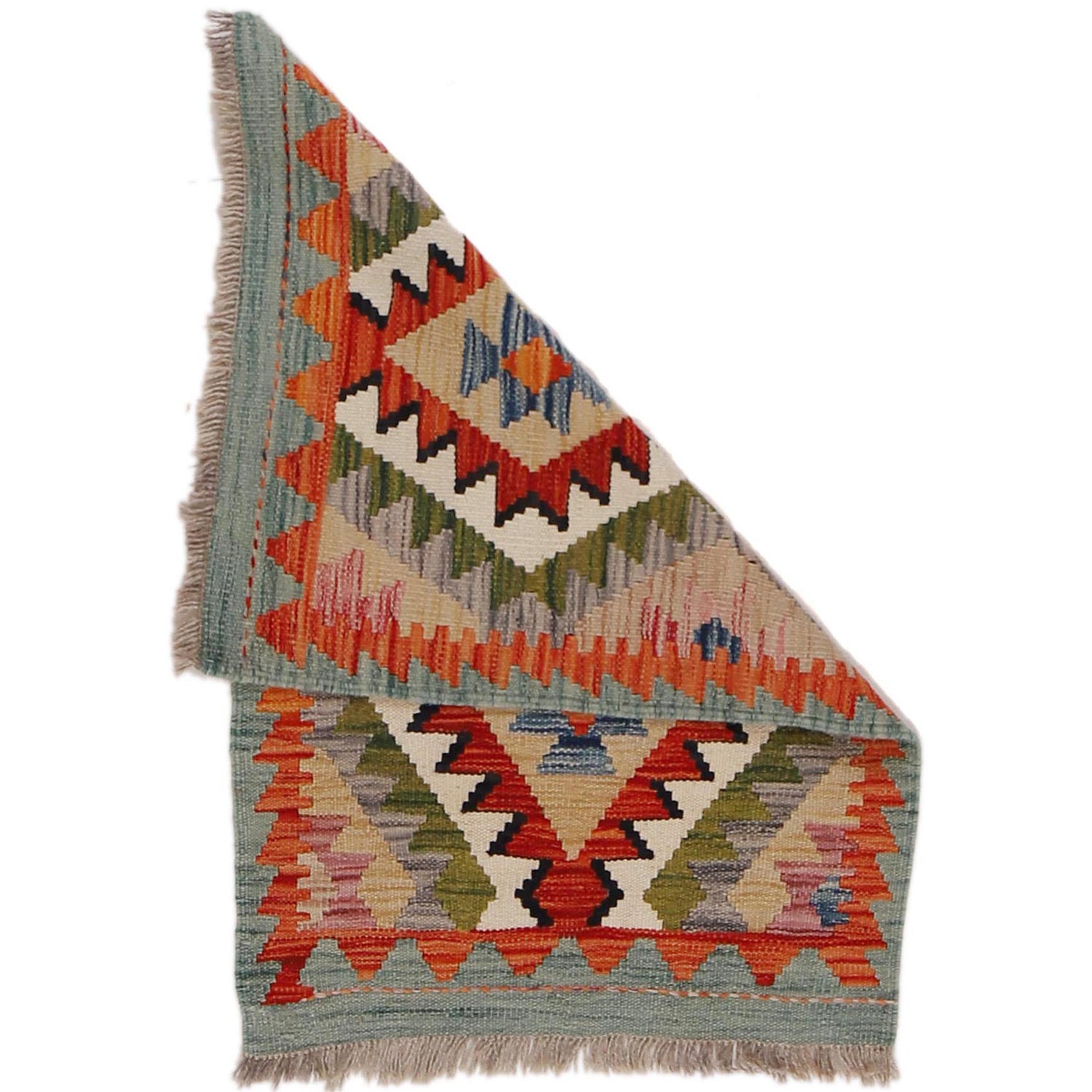 Handmade Vegetable Kilim 2' 0" x 3' 0" (ft) - No. Y31842