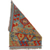 Handmade Vegetable Kilim 2' 0" x 2' 9" (ft) - No. Y31860