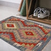 Handmade Vegetable Kilim 2' 0" x 3' 1" (ft) - No. Y31883