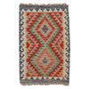 Handmade Vegetable Kilim 2' 0" x 3' 0" (ft) - No. Y31889