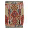 Handmade Vegetable Kilim 2' 1" x 2' 11" (ft) - No. Y31890