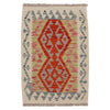 Handmade Vegetable Kilim 2' 1" x 2' 11" (ft) - No. Y31907