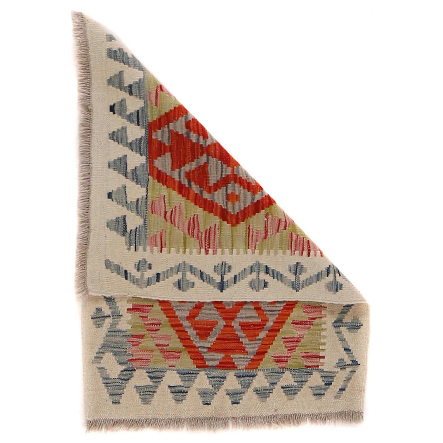 Handmade Vegetable Kilim 2' 1" x 2' 11" (ft) - No. Y31907