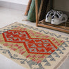 Handmade Vegetable Kilim 2' 1" x 2' 11" (ft) - No. Y31907