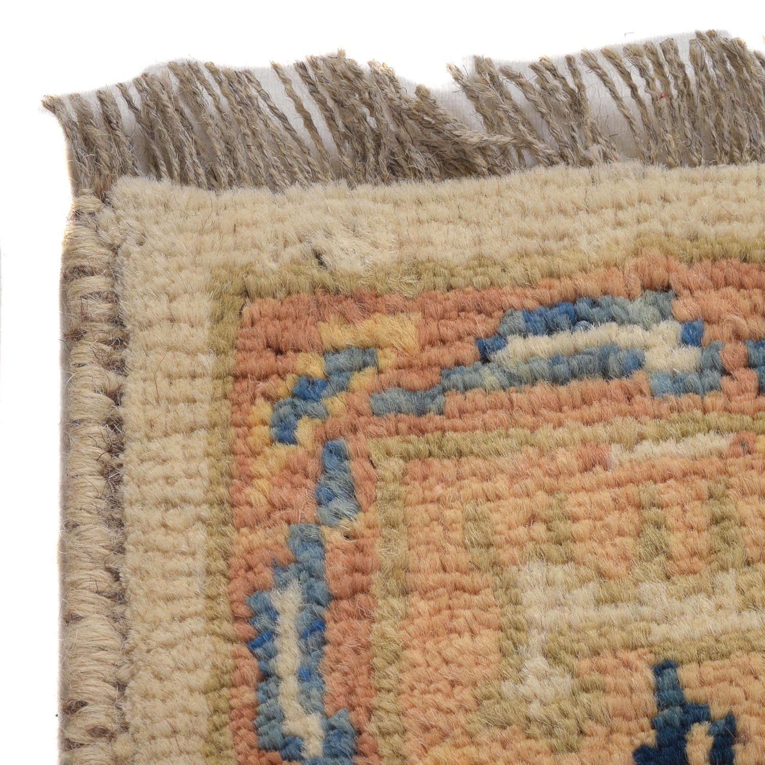 Handmade Pictorial Rug 4' 4" x 5' 10" (ft)- No. Y33028