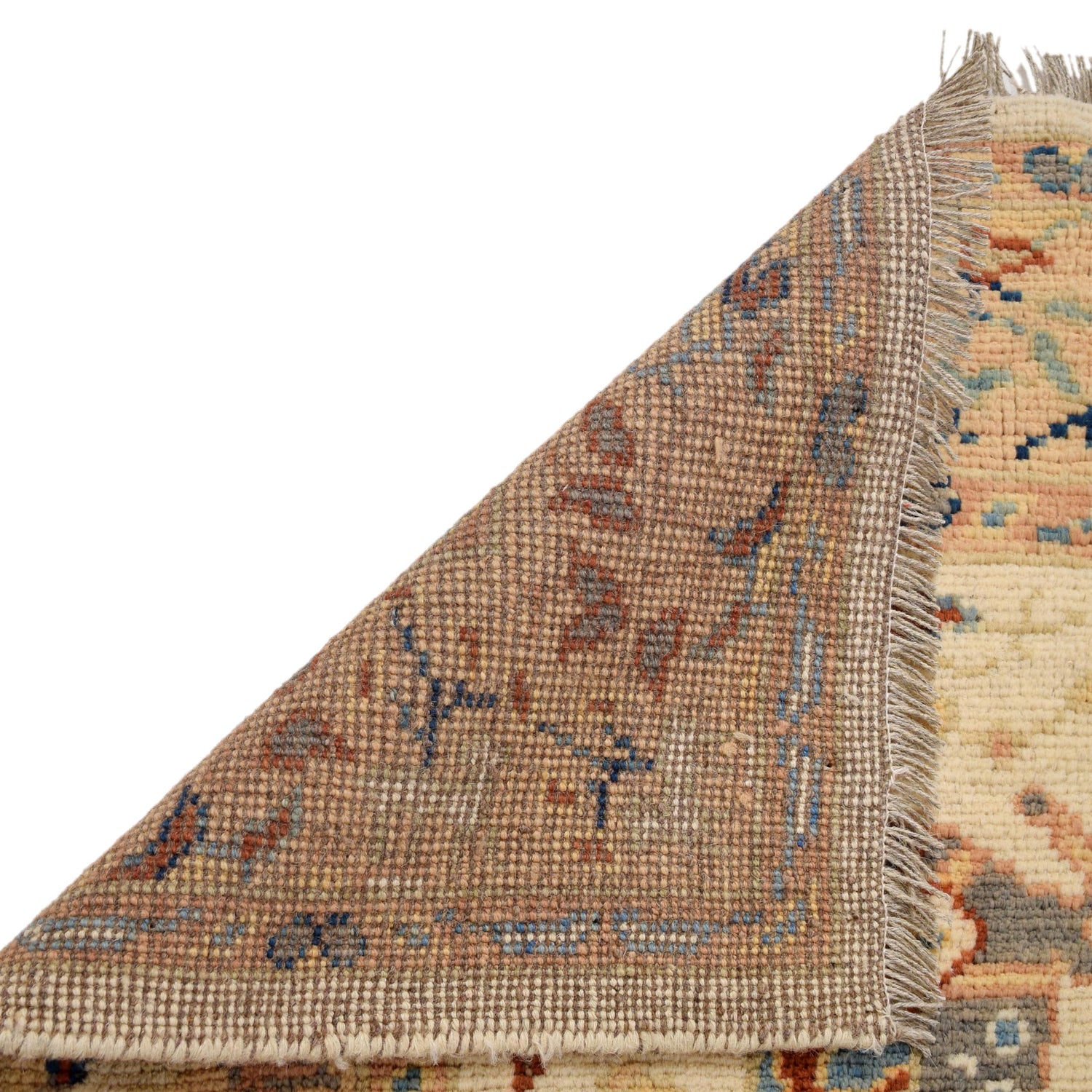 Handmade Pictorial Rug 4' 4" x 5' 10" (ft)- No. Y33028