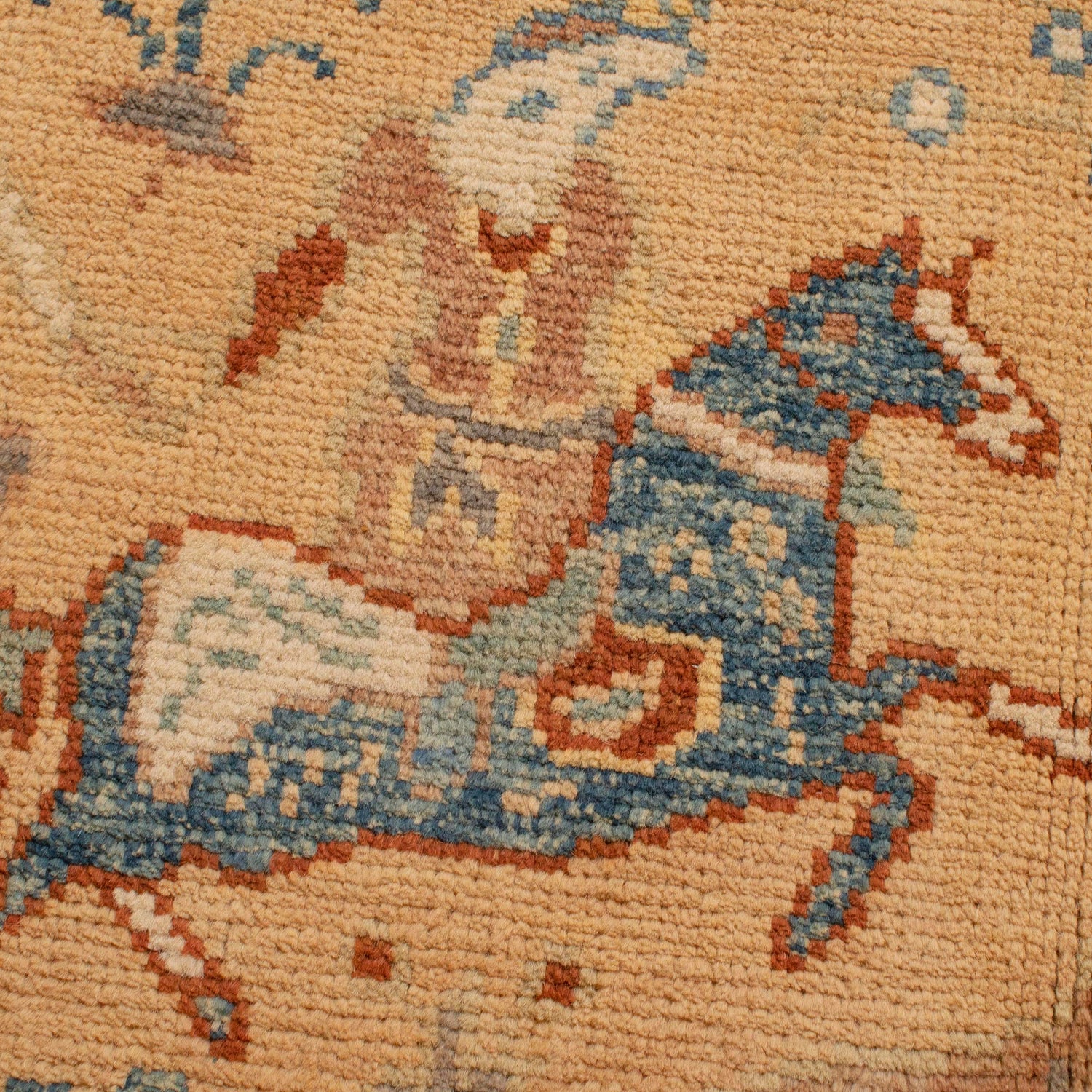 Handmade Pictorial Rug 4' 0" x 5' 10" (ft) - No. Y33029