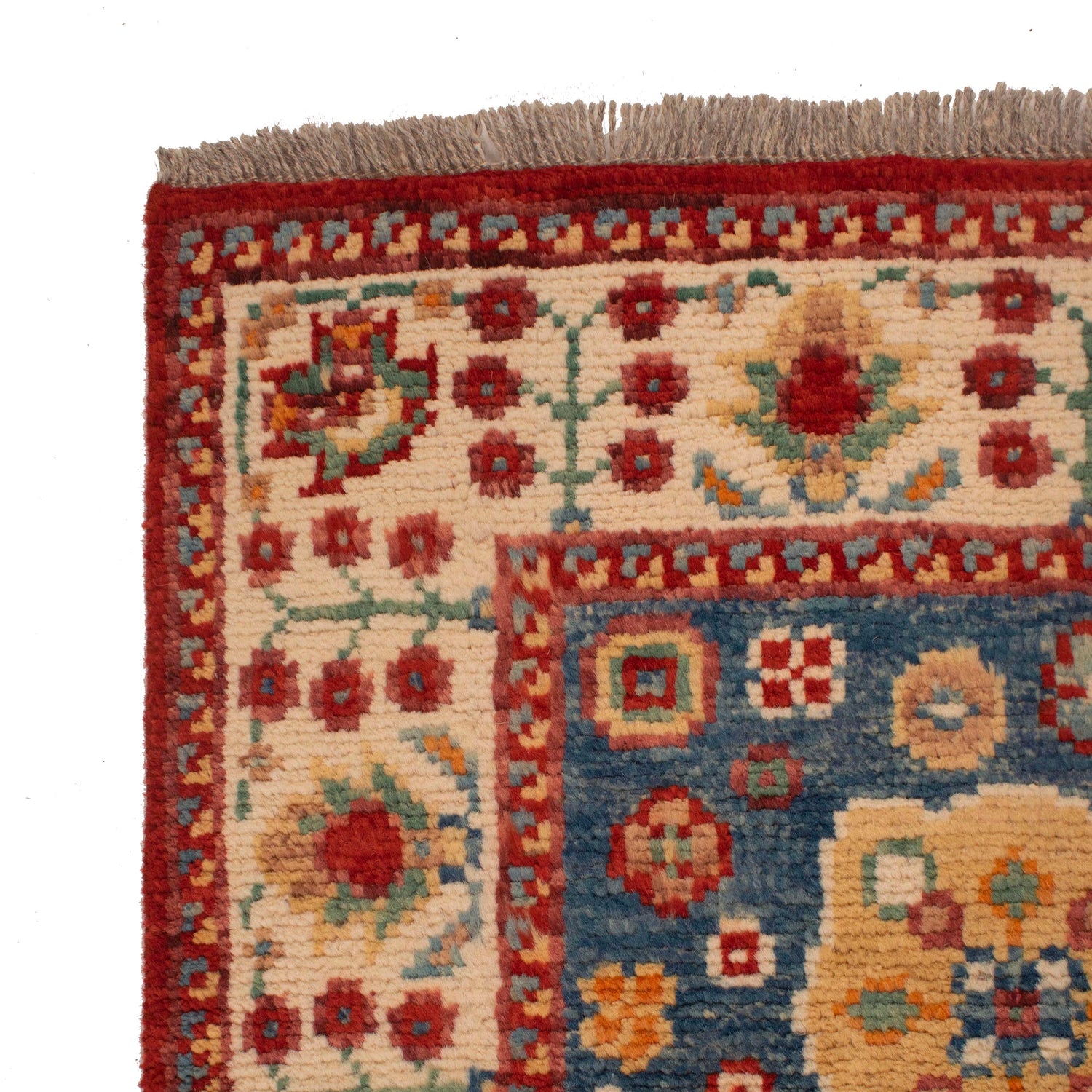 Handmade Sherazi Rug 3' 9" x 5' 8" (ft) - No. Y33030