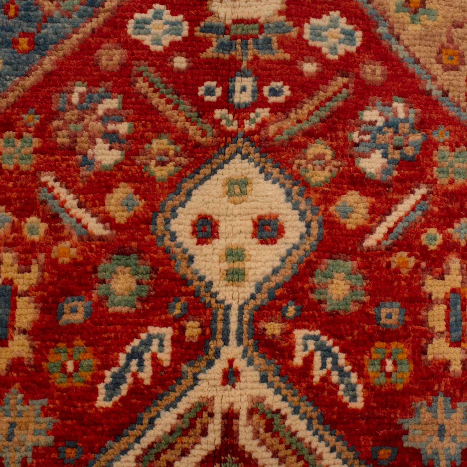 Handmade Sherazi Rug 3' 9" x 5' 8" (ft) - No. Y33030