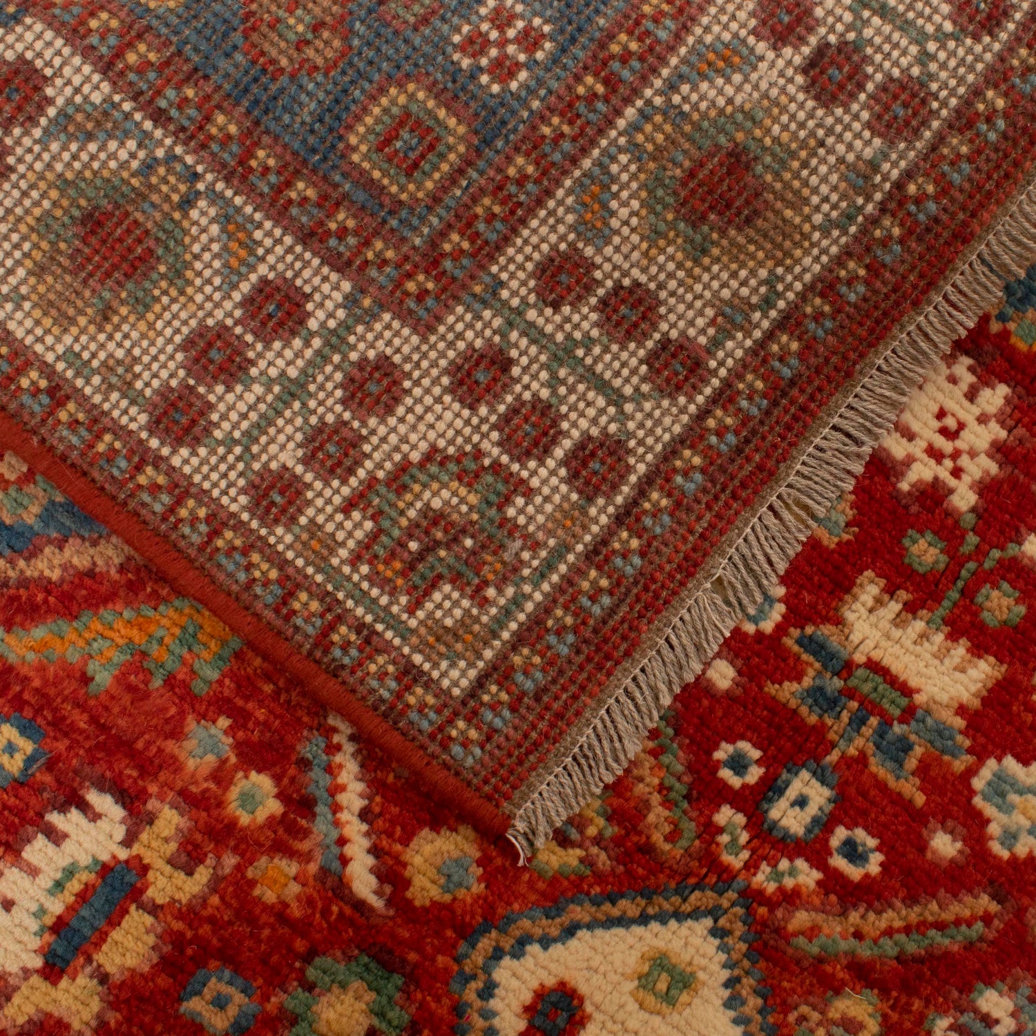 Handmade Sherazi Rug 3' 9" x 5' 8" (ft) - No. Y33030
