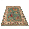 Handmade Pictorial Rug 4' 0" x 5' 11" (ft) - No. Y33032