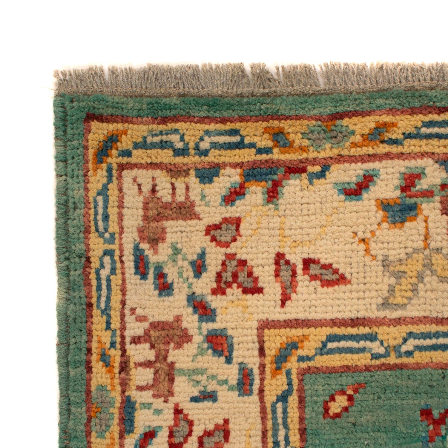 Handmade Pictorial Rug 4' 0" x 5' 11" (ft) - No. Y33032