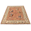 Handmade Pictorial Rug 4' 4" x 5' 10" (ft)- No. Y33033