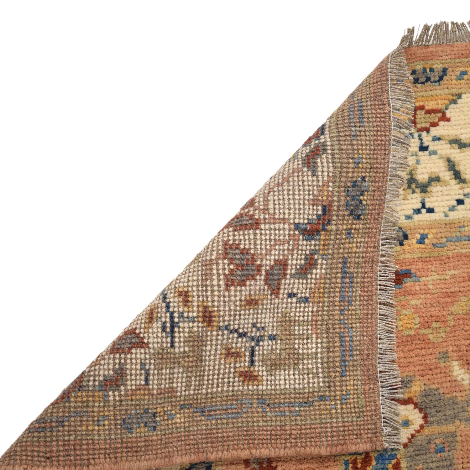 Handmade Pictorial Rug 4' 4" x 5' 10" (ft)- No. Y33033