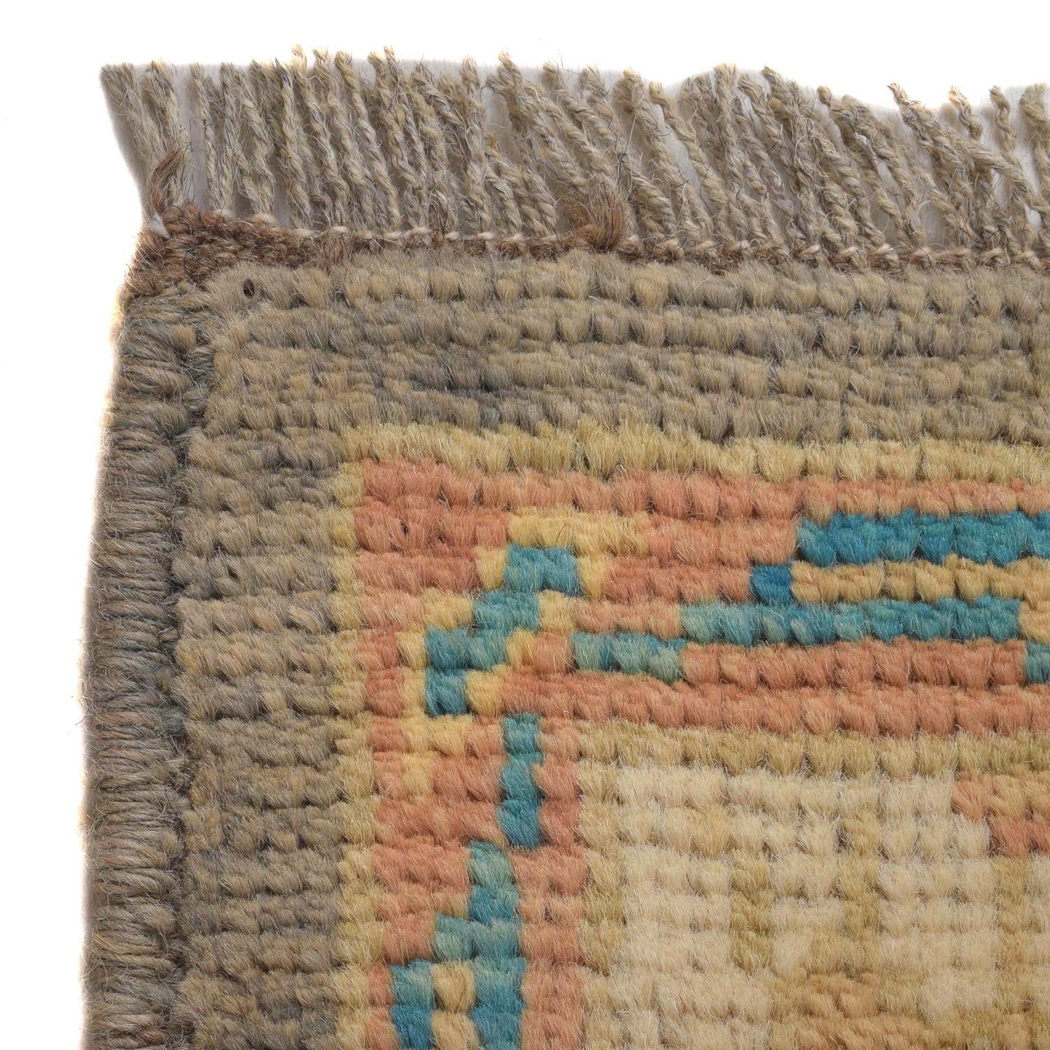 Handmade Pictorial Rug 4' 0" x 5' 10" (ft)- No. Y33034