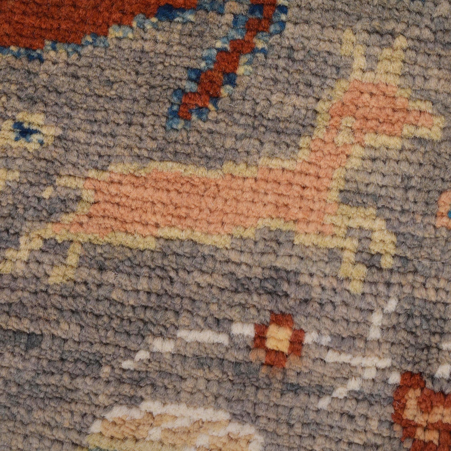 Handmade Pictorial Rug 4' 0" x 5' 10" (ft)- No. Y33034