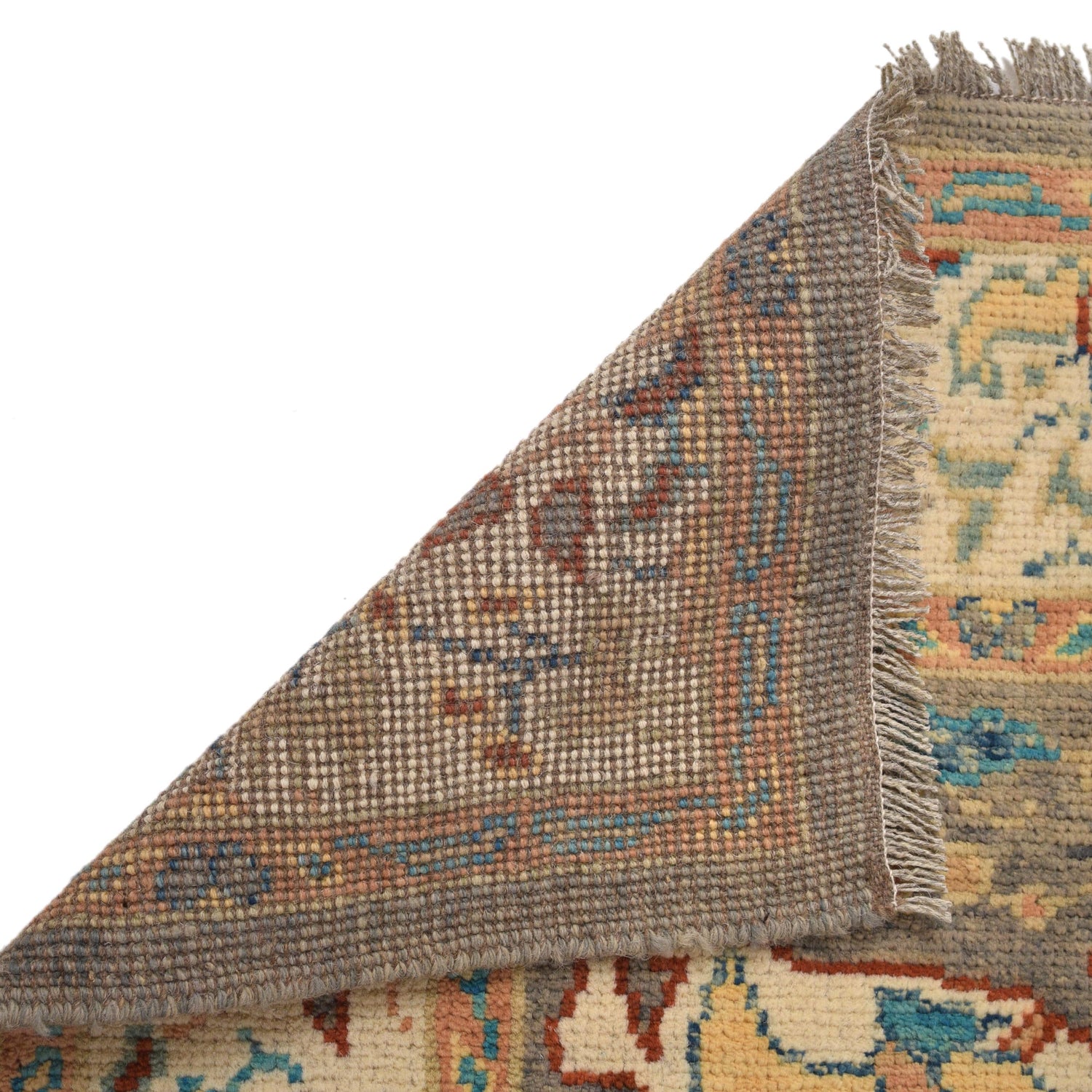 Handmade Pictorial Rug 4' 0" x 5' 10" (ft)- No. Y33034