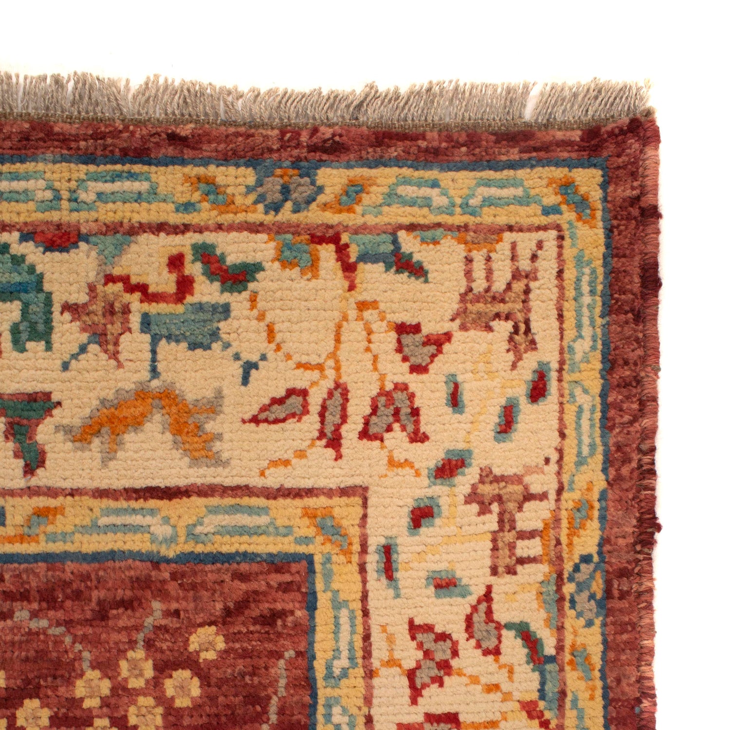 Handmade Pictorial Rug 3' 11" x 6' 0" (ft) - No. Y33035