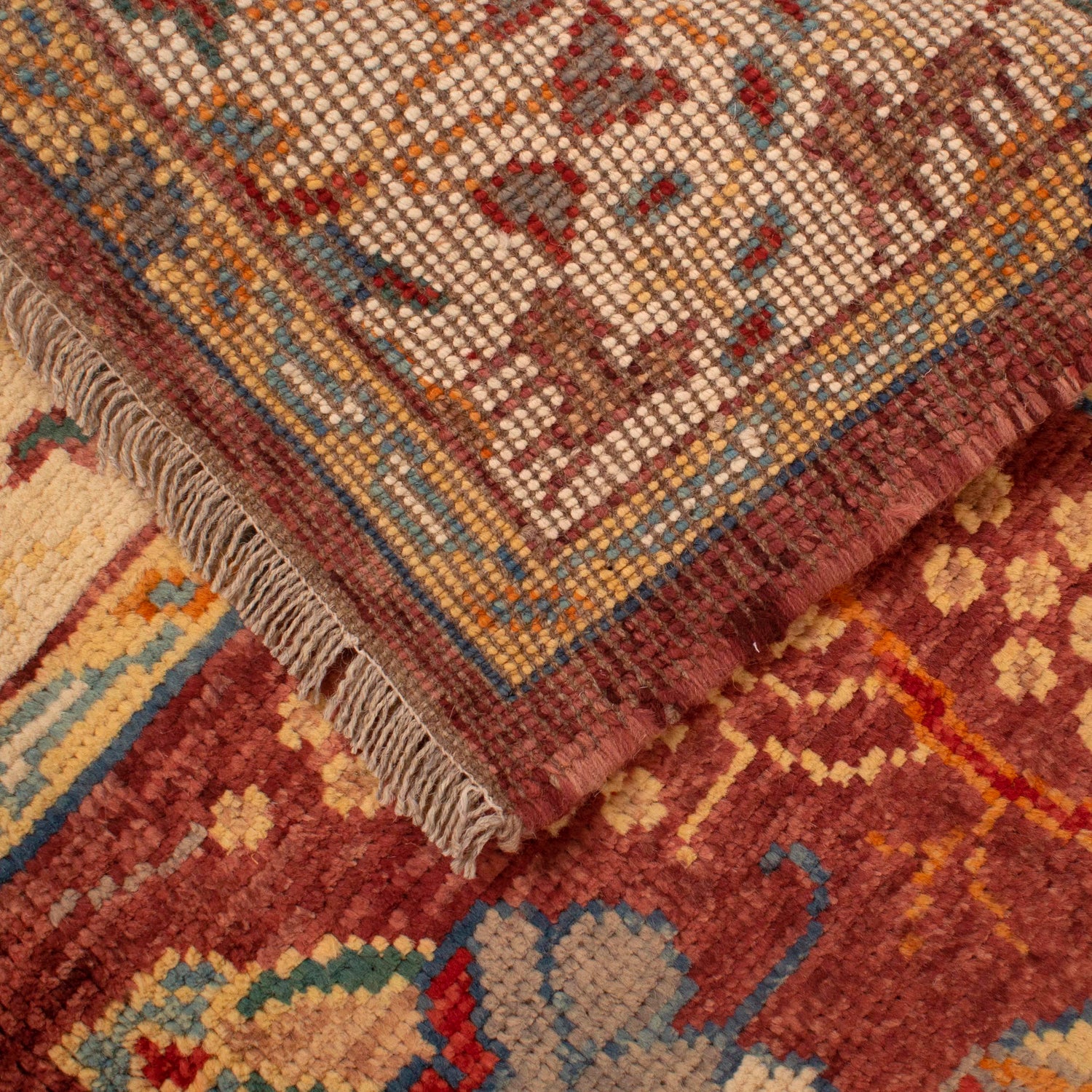 Handmade Pictorial Rug 3' 11" x 6' 0" (ft) - No. Y33035