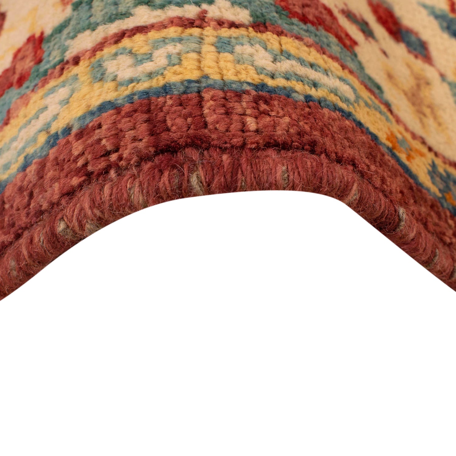 Handmade Pictorial Rug 3' 11" x 6' 0" (ft) - No. Y33035