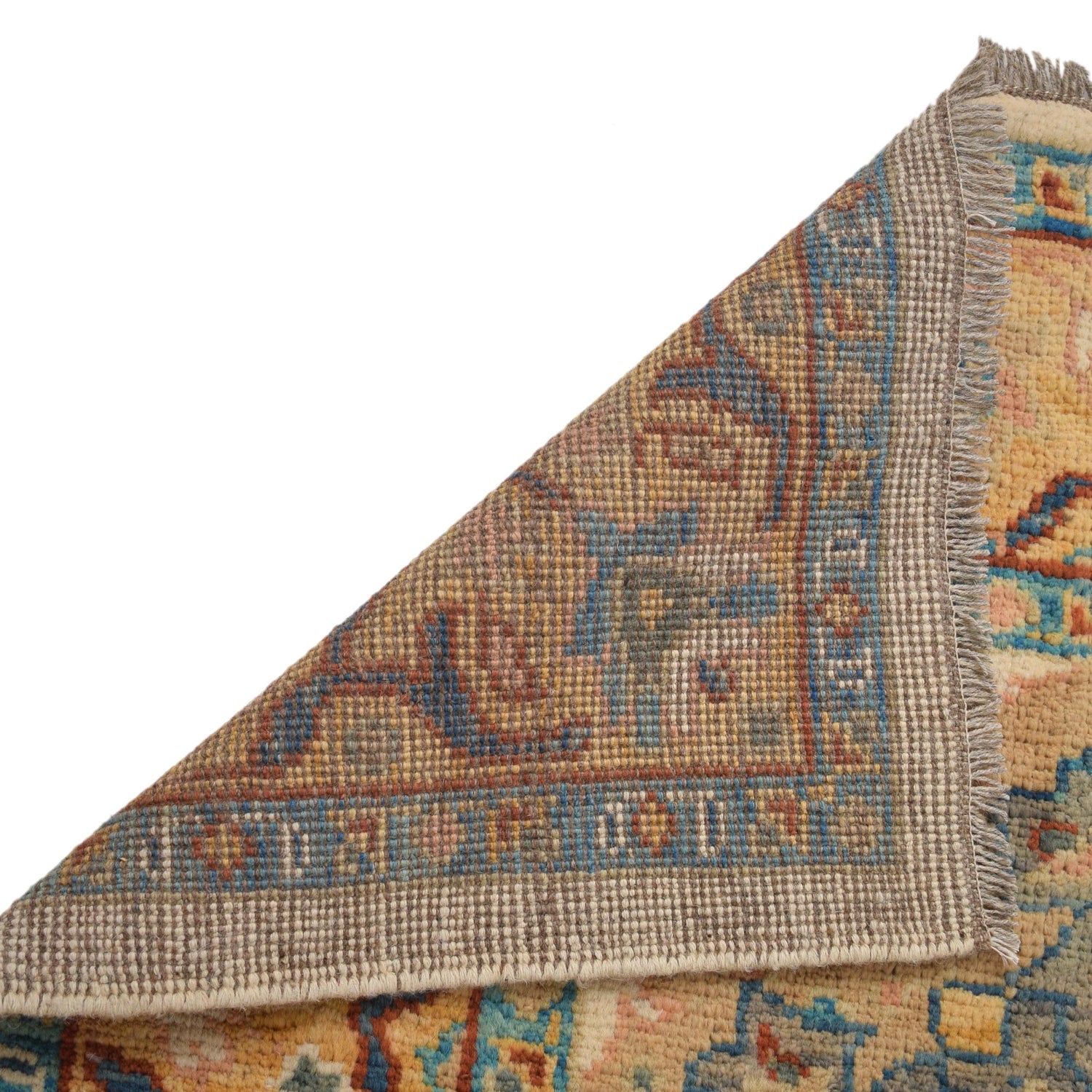 Hand Made Persian Design Heriz Rug 6' 7 x 9' 8 (ft) - No. Y33036