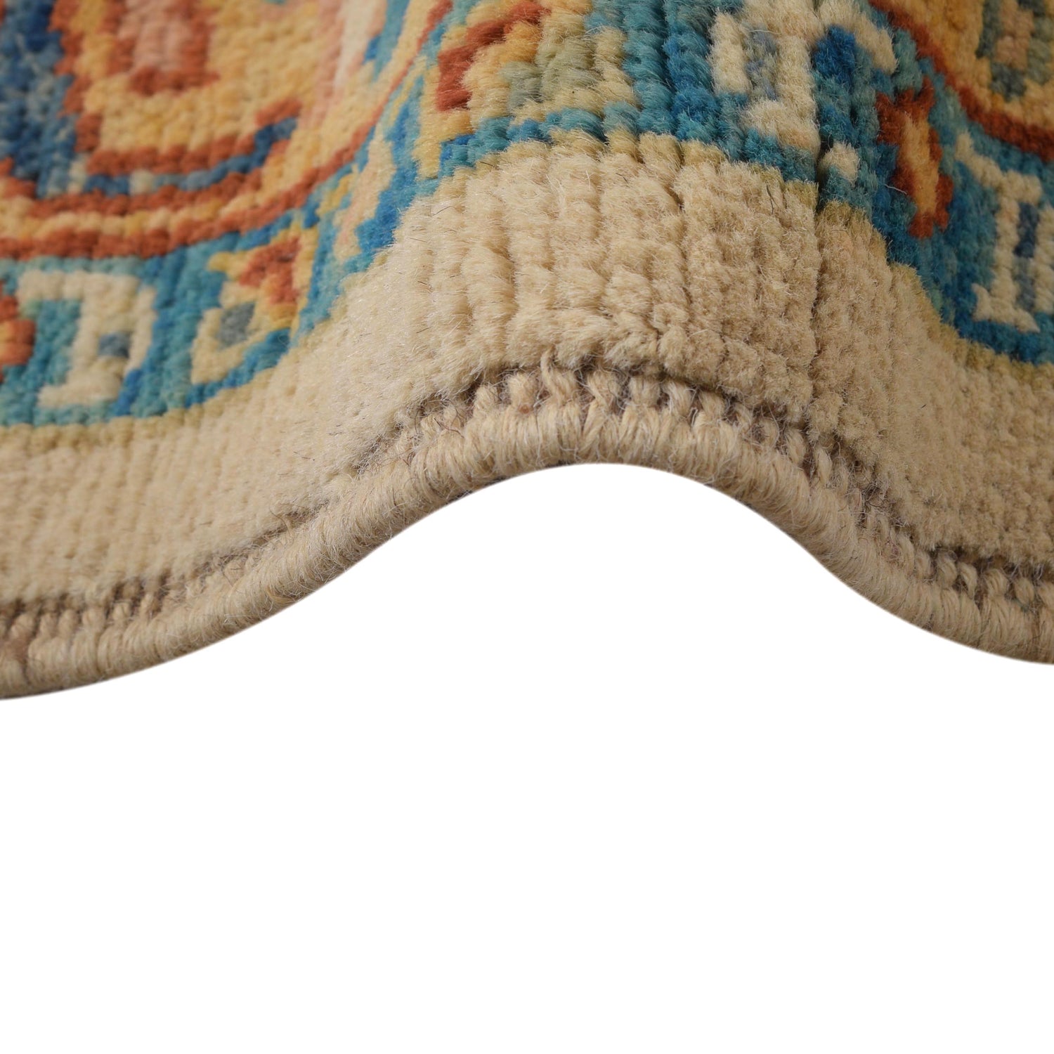 Hand Made Persian Design Heriz Rug 6' 7 x 9' 8 (ft) - No. Y33036