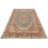 Hand Made Persian Design Heriz Rug 6' 8" x 9' 9" (ft) - No. Y33037