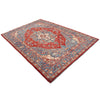 Hand Made Persian Design Heriz Rug 6' 8 x 9' 7 (ft) - No. Y33038
