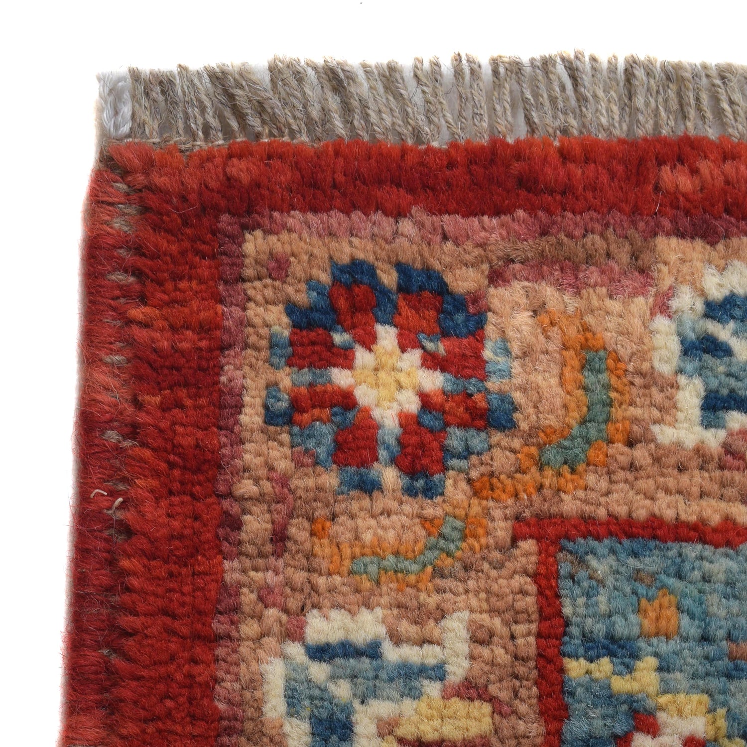 Hand Made Persian Design Heriz Rug 6' 8 x 9' 7 (ft) - No. Y33038