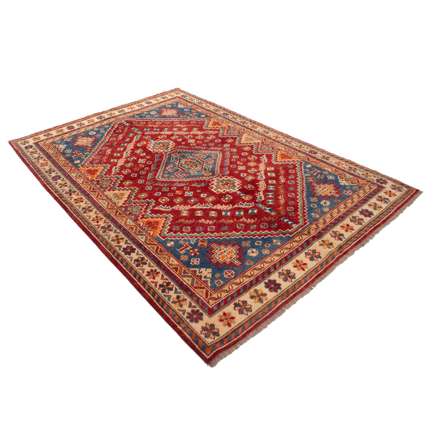 Persian Shirazi Design Rug 5' 5" x 7' 8" (ft) - No. Y33039