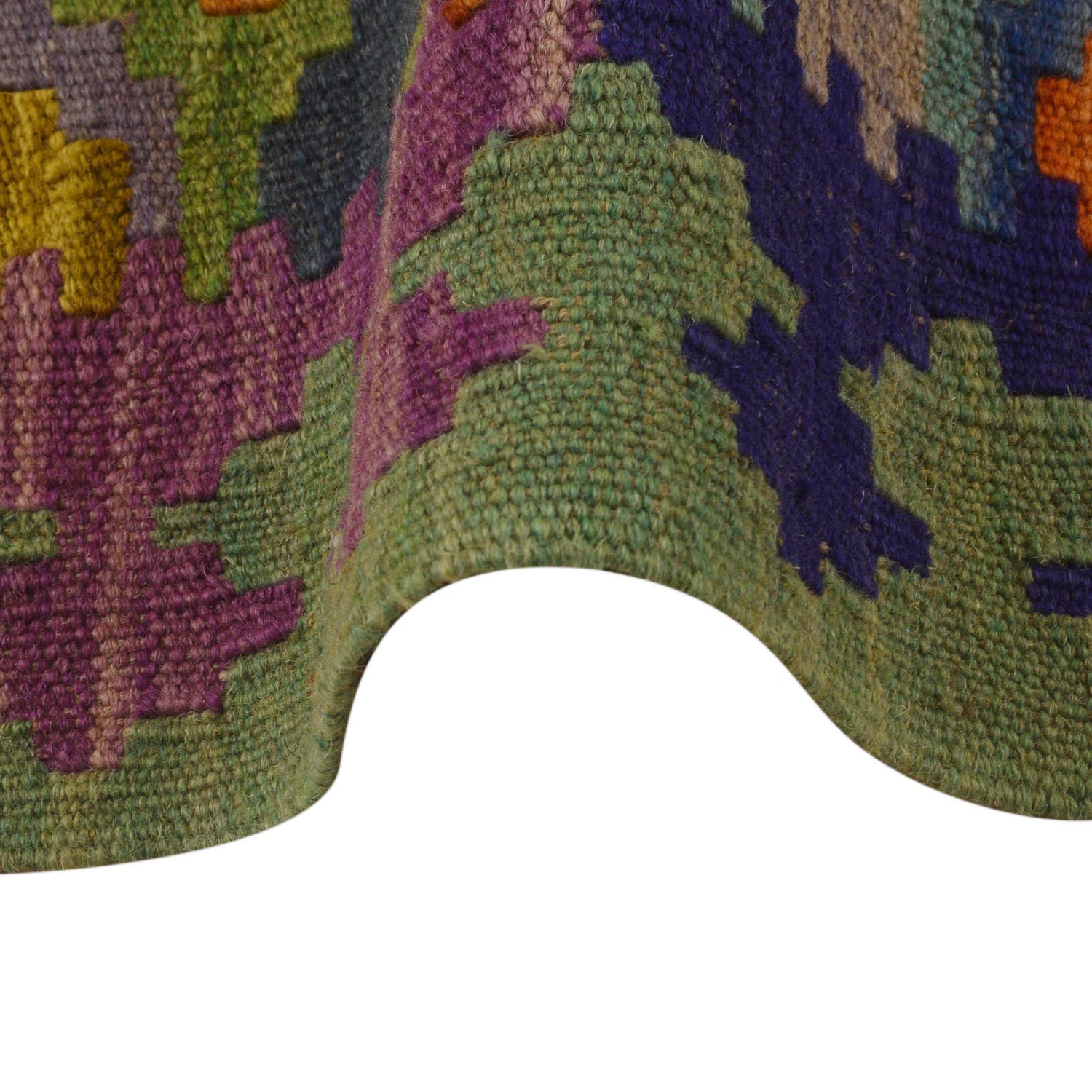 Vegetable Kilim Runner 2' 9" x 6' 6" (ft)- No. Y33099