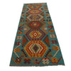 Vegetable Kilim Runner 2' 10" x 9' 9" (ft) - No. Y35093