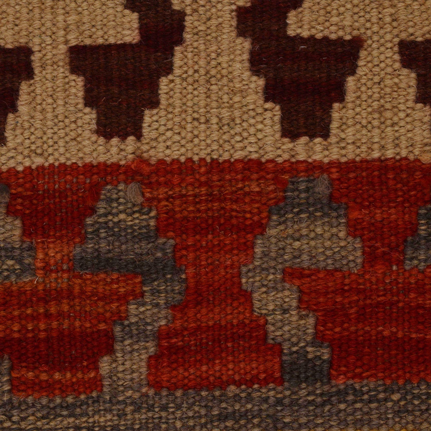 Vegetable Kilim Runner 2' 10" x 9' 9" (ft) - No. Y35093