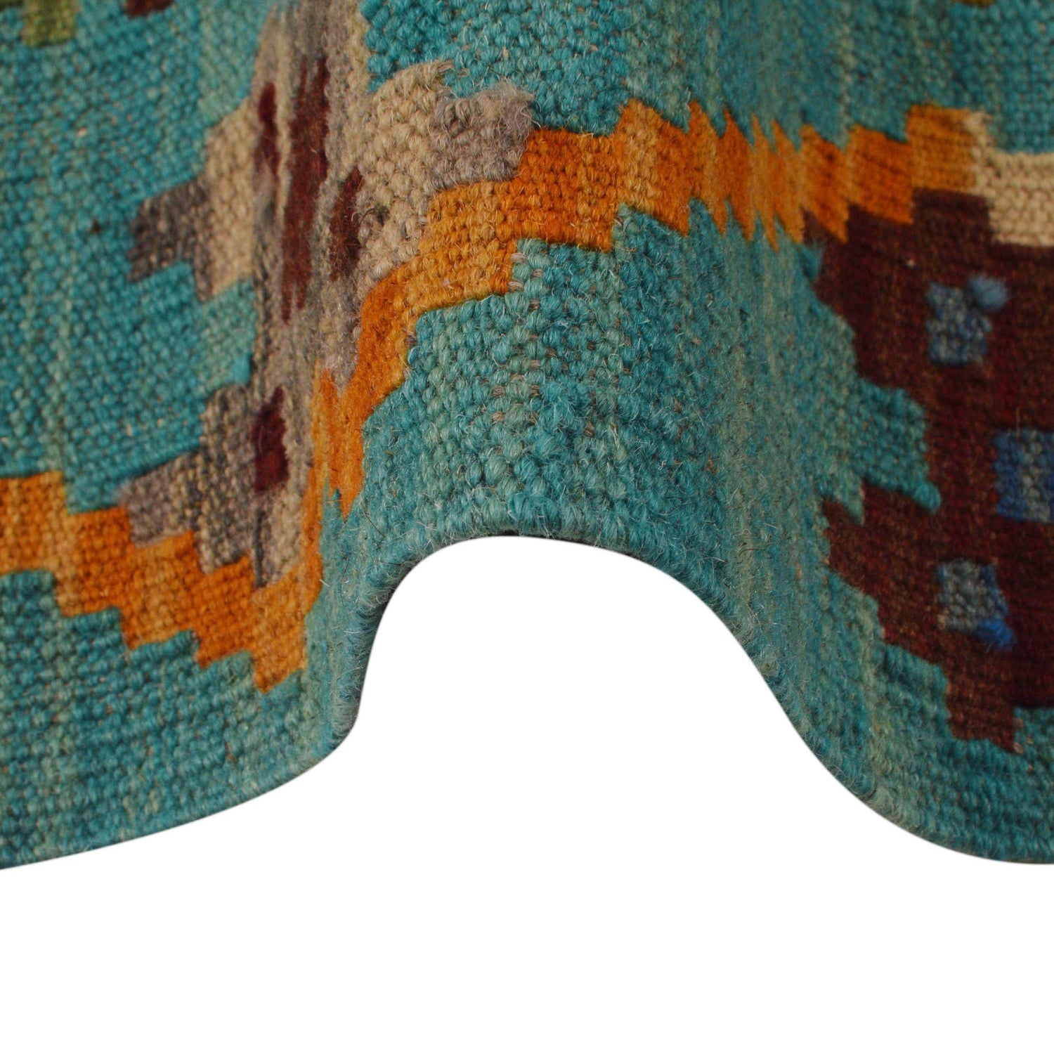 Vegetable Kilim Runner 2' 10" x 9' 9" (ft) - No. Y35093