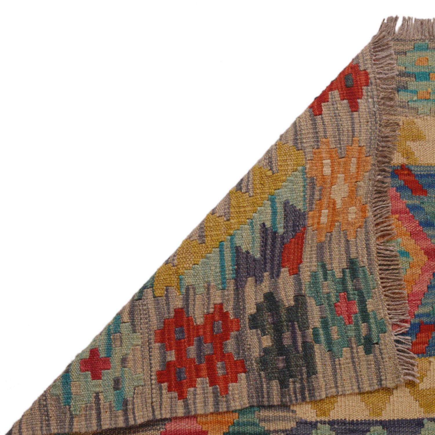 Vegetable Kilim Runner 2' 10" x 9' 9" (ft) - No. Y35095