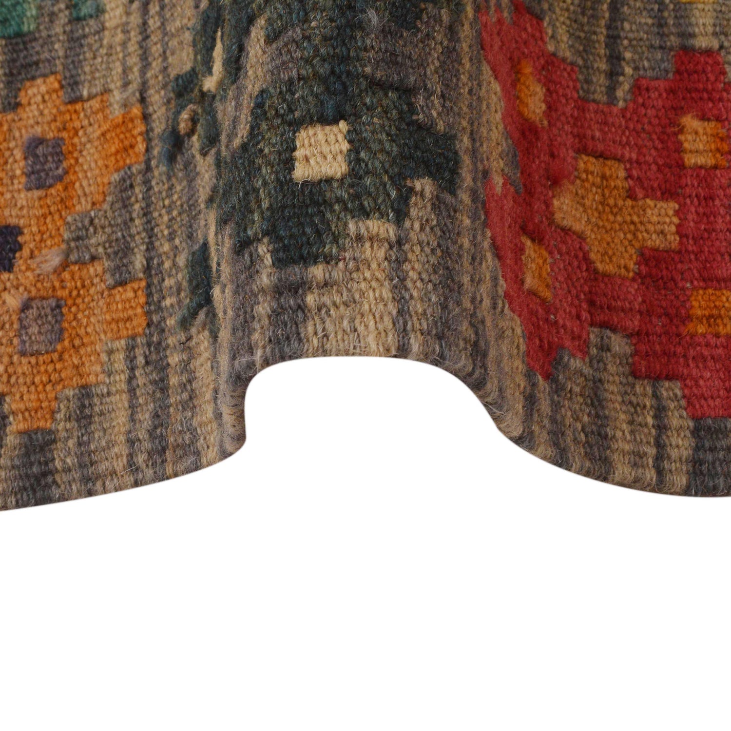 Vegetable Kilim Runner 2' 10" x 9' 9" (ft) - No. Y35095