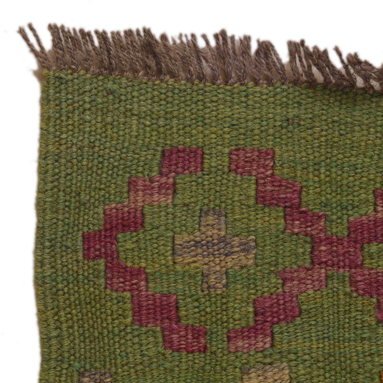 Vegetable Kelim Runner 2' 9" x 6' 3" (ft)- No. Y35096