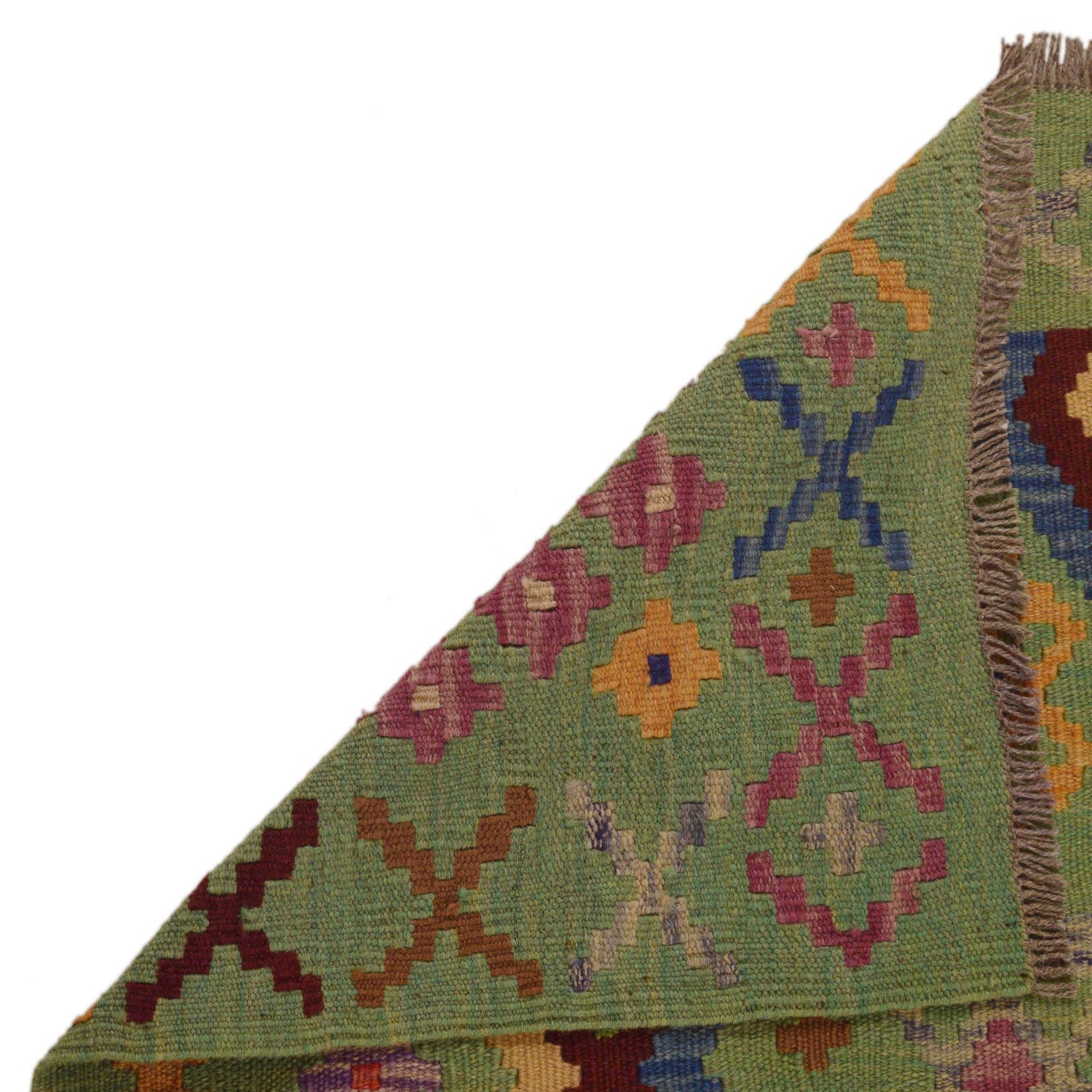 Vegetable Kelim Runner 2' 9" x 6' 3" (ft)- No. Y35096