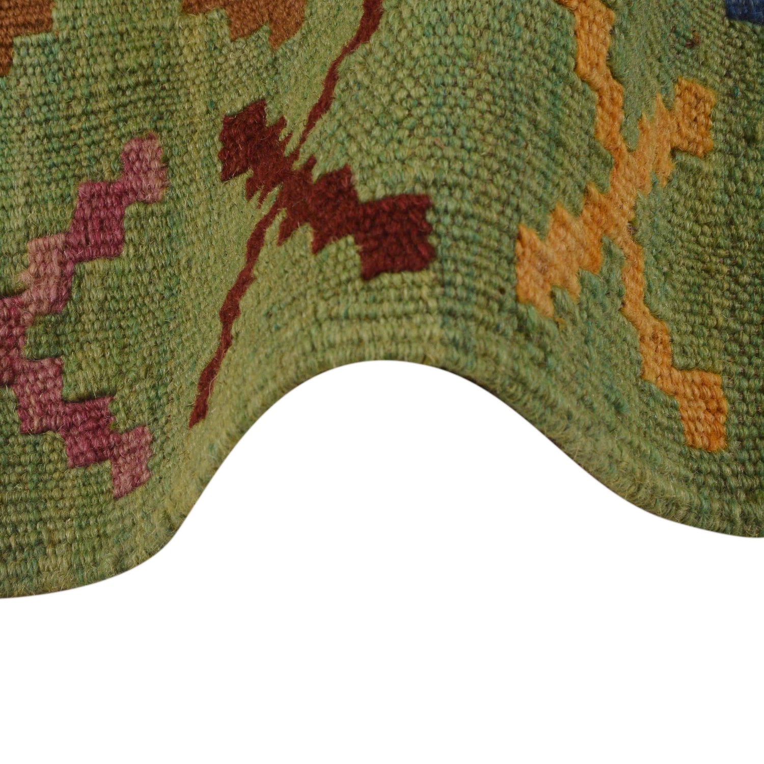 Vegetable Kelim Runner 2' 9" x 6' 3" (ft)- No. Y35096