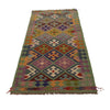 Vegetable Kilim Runner 2' 9" x 6' 7" (ft)- No. Y35097