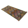 Vegetable Kilim Runner 2' 9" x 6' 7" (ft)- No. Y35097