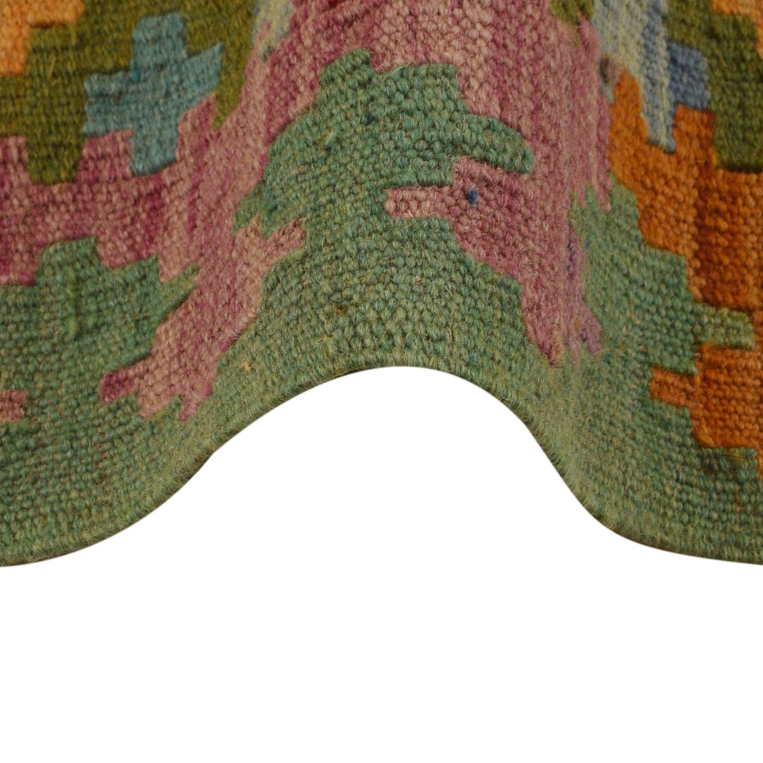 Vegetable Kilim Runner 2' 9" x 6' 7" (ft)- No. Y35097