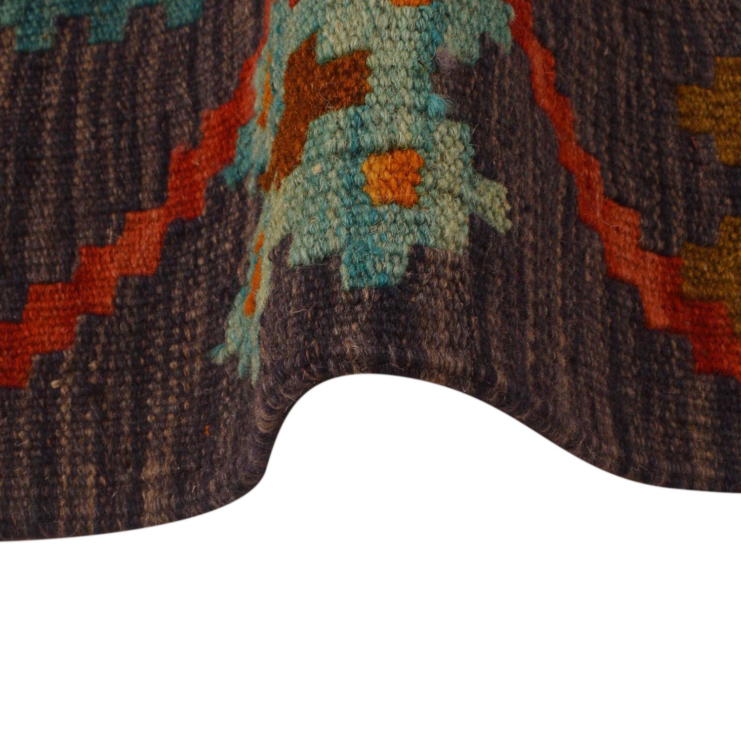 Vegetable Kelim Runner 2' 9" x 9' 9" (ft) - No. Y35100