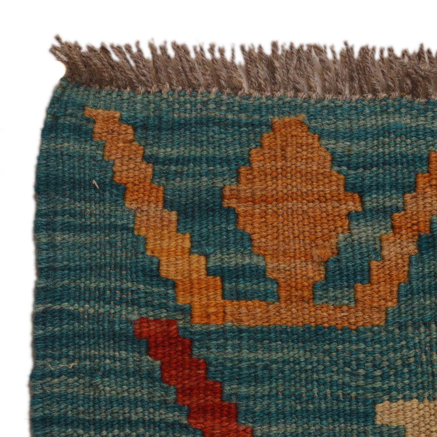 Vegetable Kilim Runner 2' 9" x 9' 8" (ft) - No. Y35101