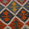 Handmade Vegetable Kelim 5' 9" x 7' 7" (ft) - No. Y35597