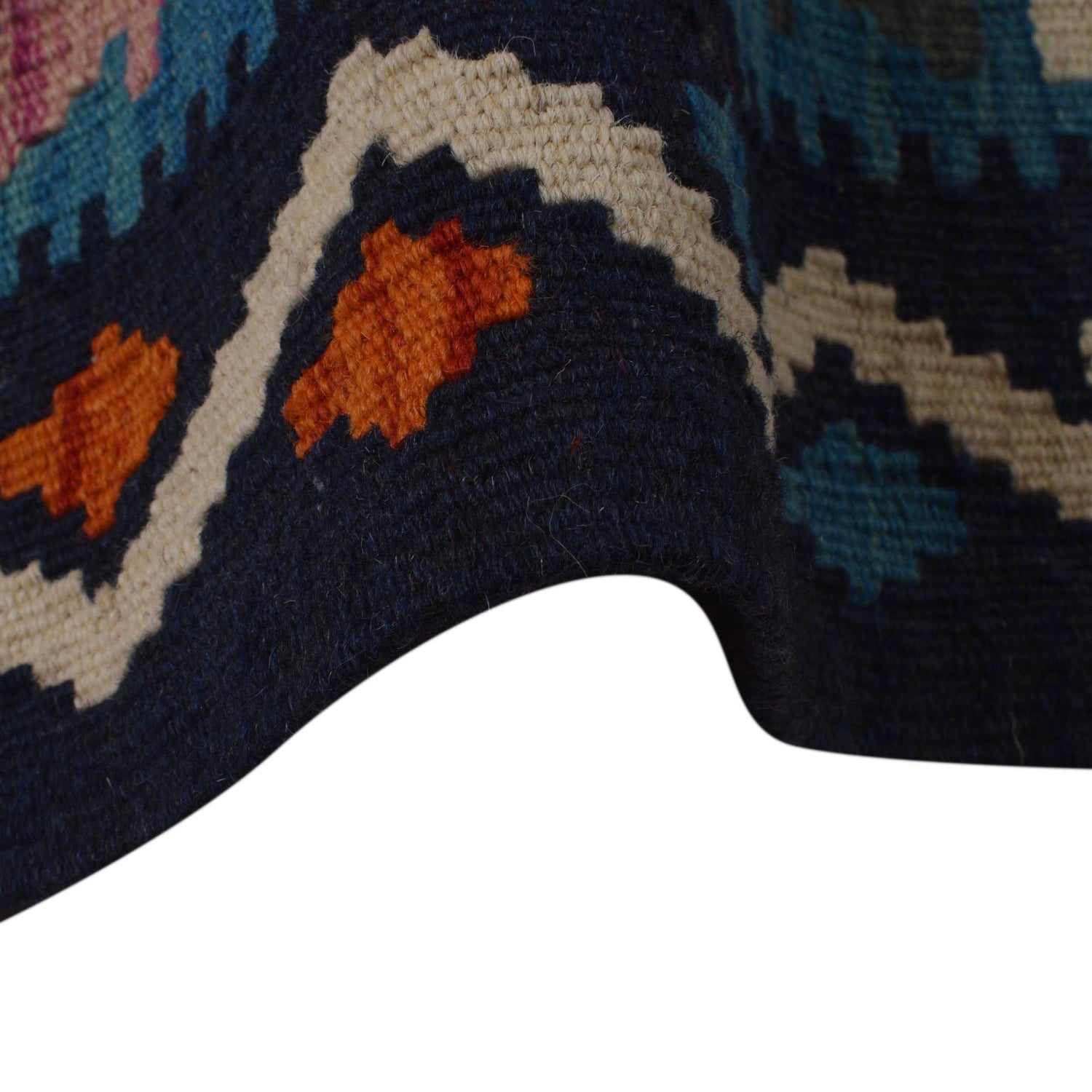 Handmade Vegetable Kelim 6' 1" x 8' 2" (ft) - No. Y35599